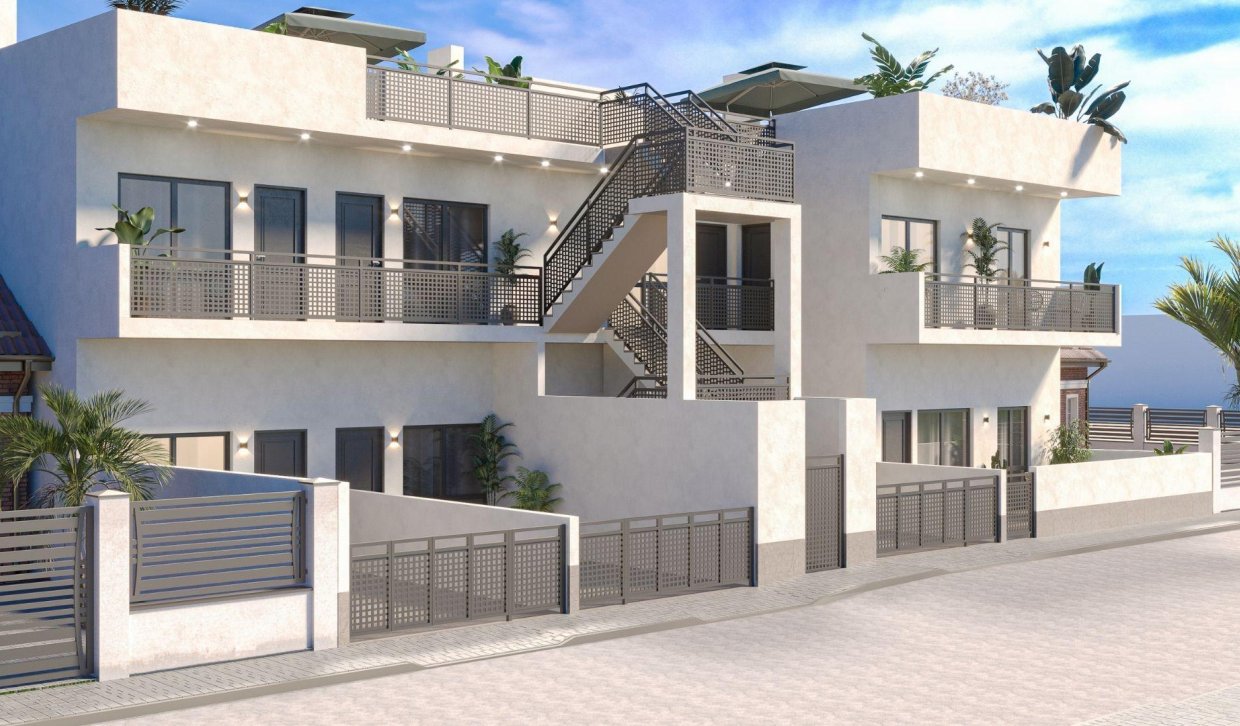 Nieuwbouw Woningen - Bungalow - Hondón de las Nieves - La Canalosa
