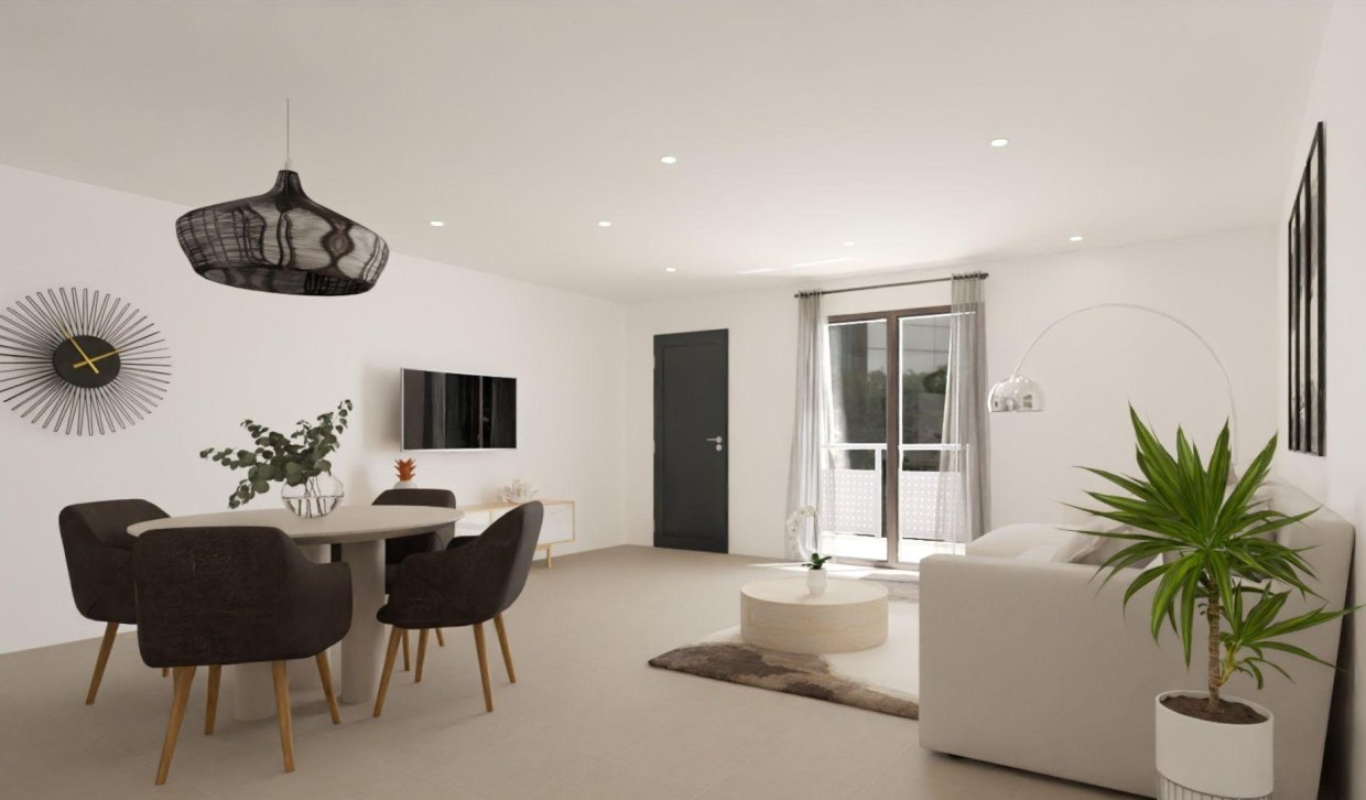Nieuwbouw Woningen - Bungalow - Hondón de las Nieves - La Canalosa