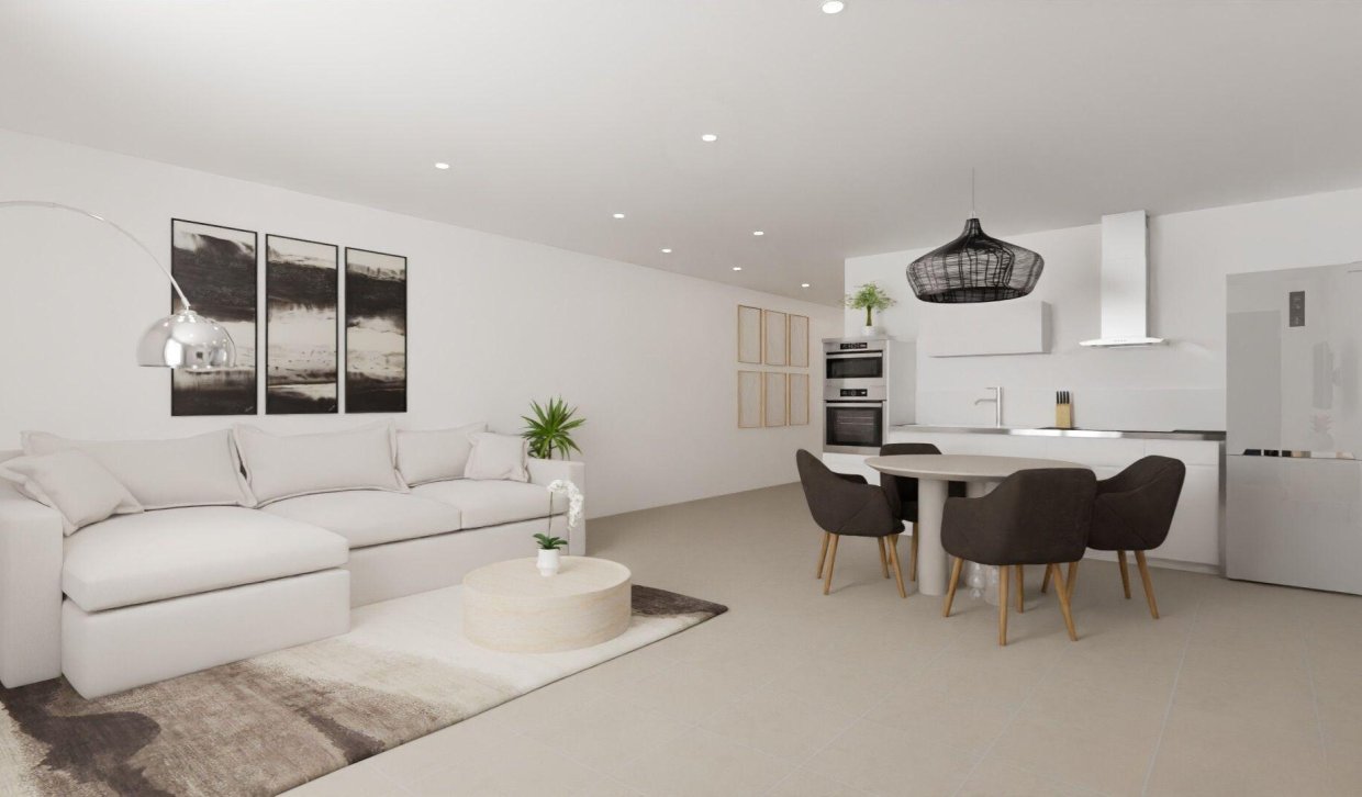 Nieuwbouw Woningen - Bungalow - Hondón de las Nieves - La Canalosa