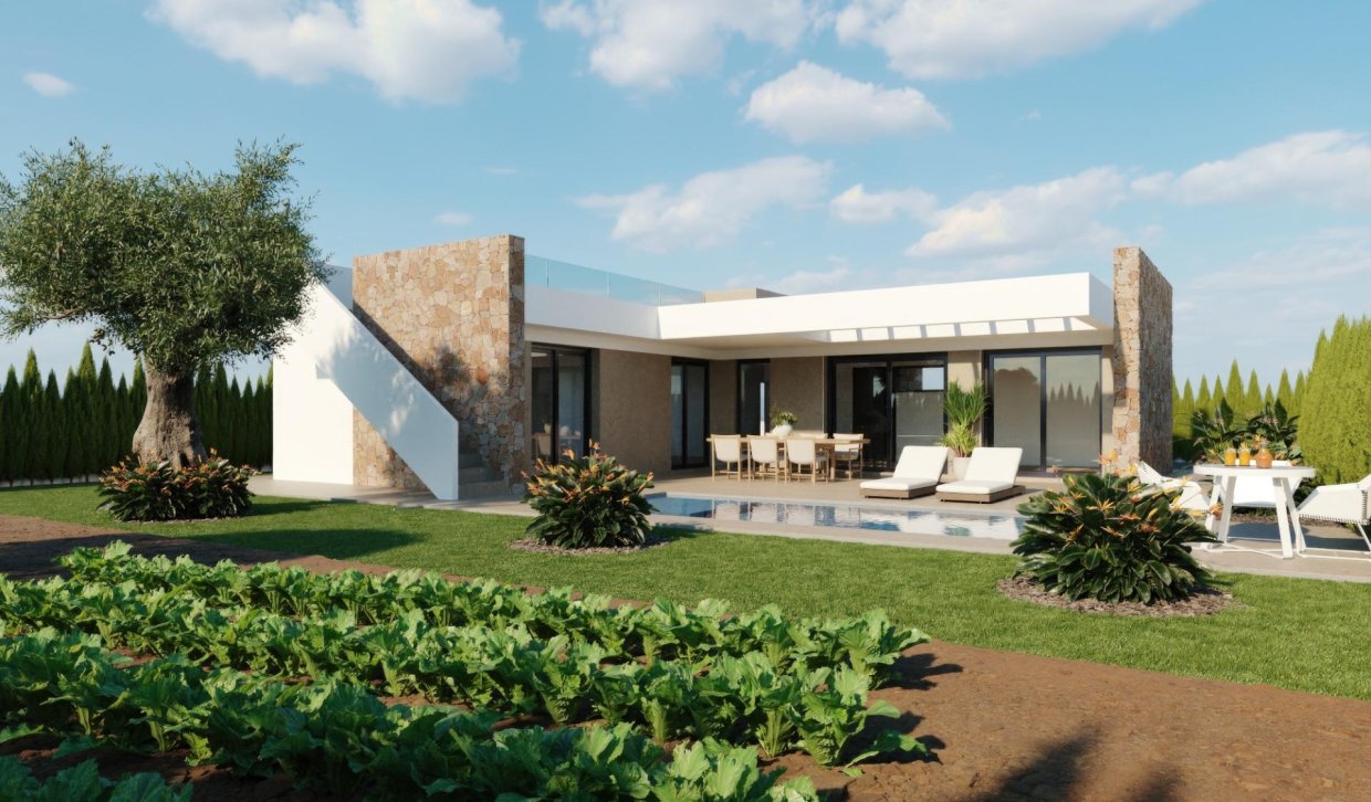 Nouvelle construction - Ville - Fuente Álamo - Hacienda del Alamo