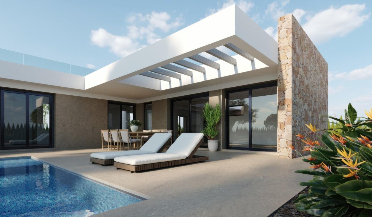 Nouvelle construction - Ville - Fuente Álamo - Hacienda del Alamo