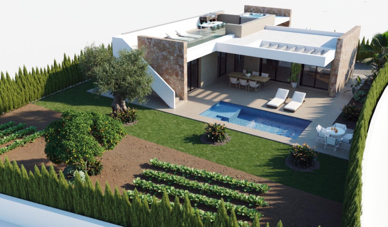 Nouvelle construction - Ville - Fuente Álamo - Hacienda del Alamo