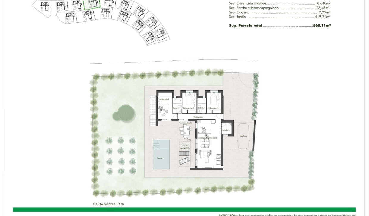 Nouvelle construction - Ville - Fuente Álamo - Hacienda del Alamo