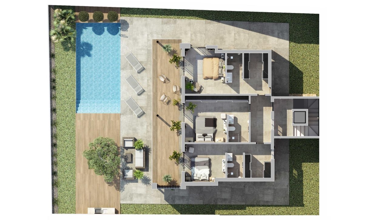 New Build - Villa - Rojales - Golf La Marquesa (Ciudad Quesada)