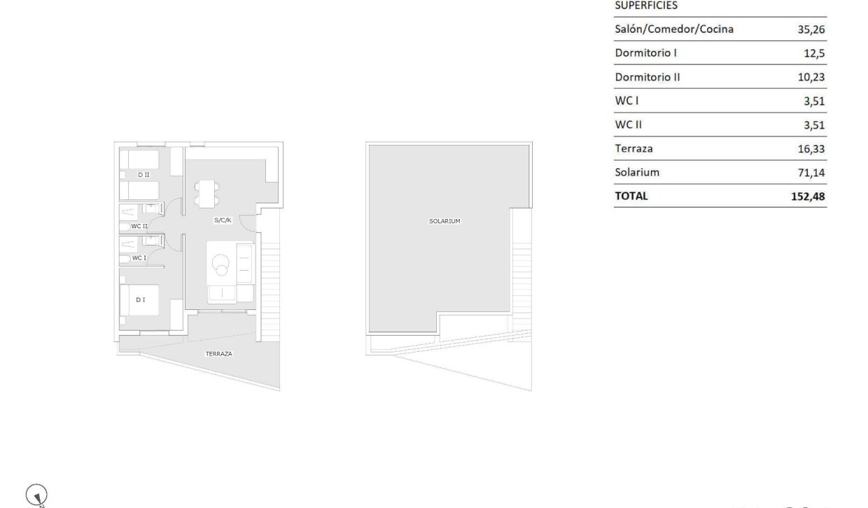 New Build - Bungalow - San Miguel de Salinas - Pueblo