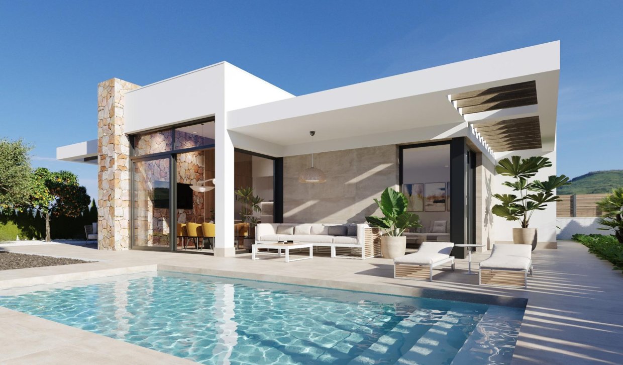 New Build - Villa - Fuente Álamo - Hacienda del Alamo