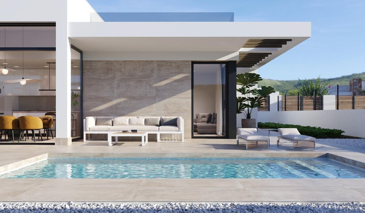 New Build - Villa - Fuente Álamo - Hacienda del Alamo