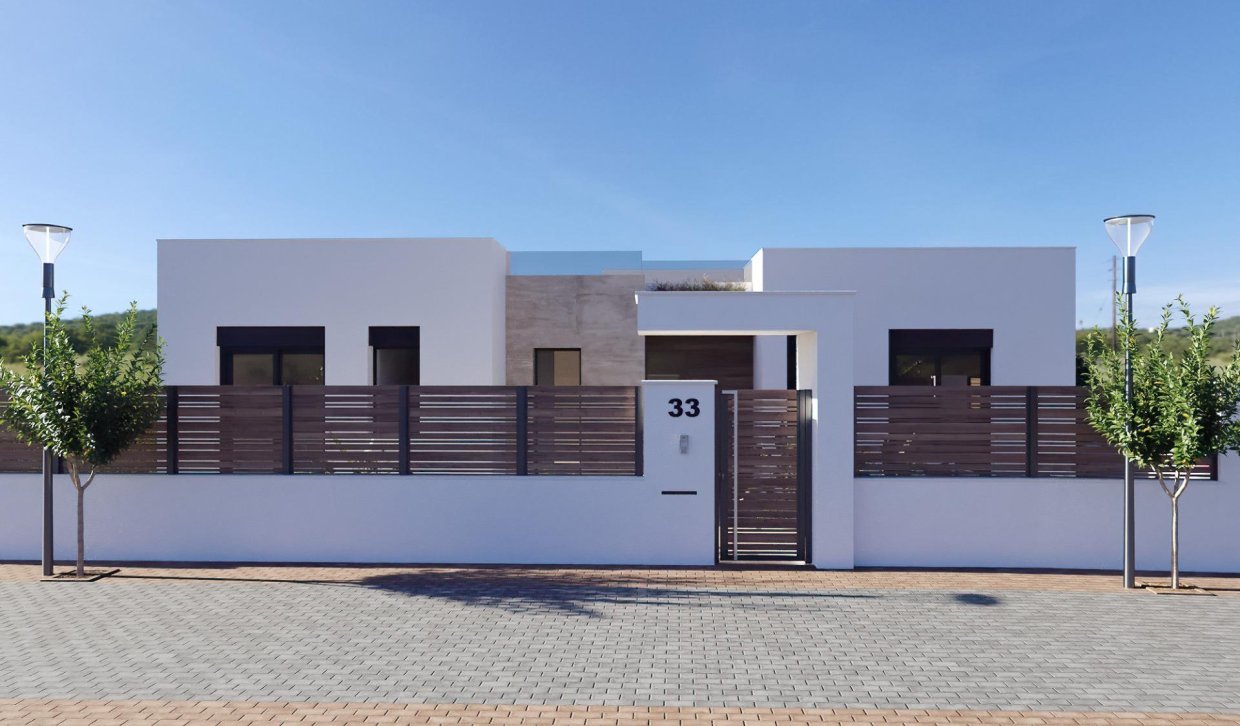 New Build - Villa - Fuente Álamo - Hacienda del Alamo