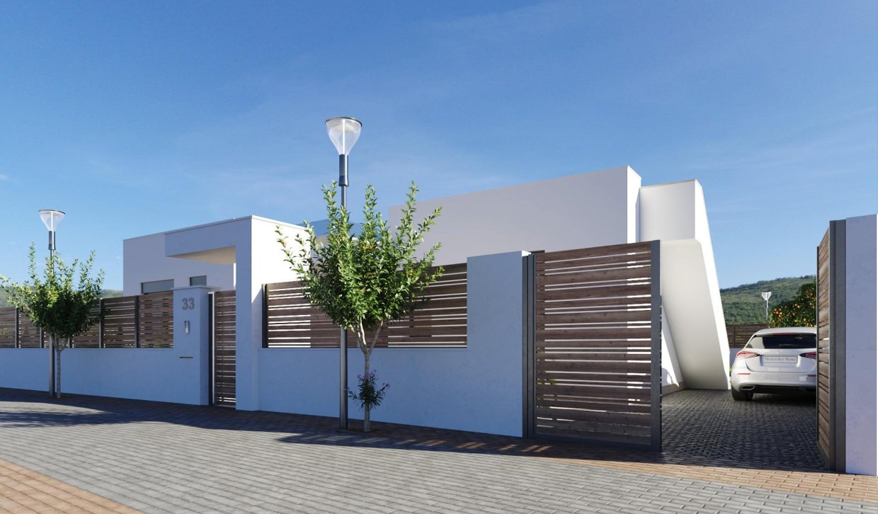 New Build - Villa - Fuente Álamo - Hacienda del Alamo