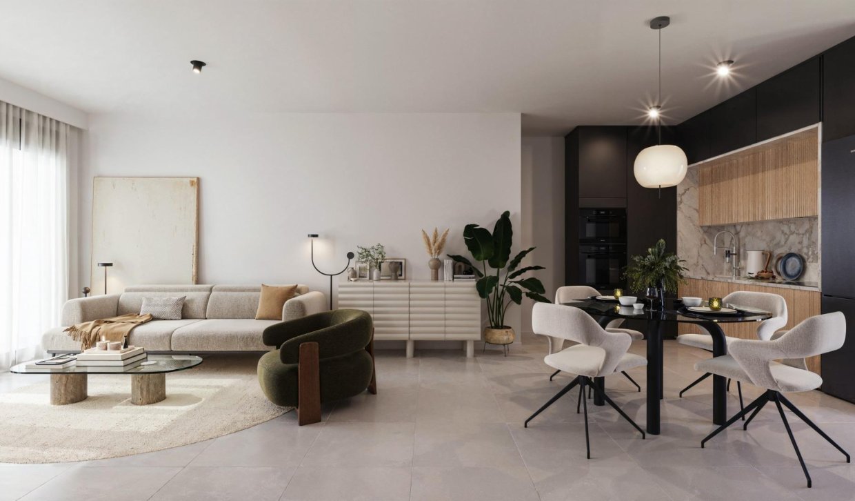 Nieuwbouw Woningen - Bungalow - San Miguel de Salinas - Pueblo