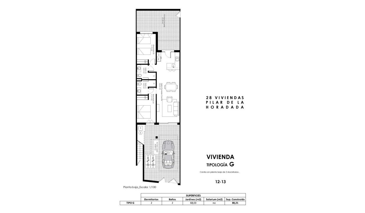 Nouvelle construction - Bungalow - Pilar de la Horadada - pueblo