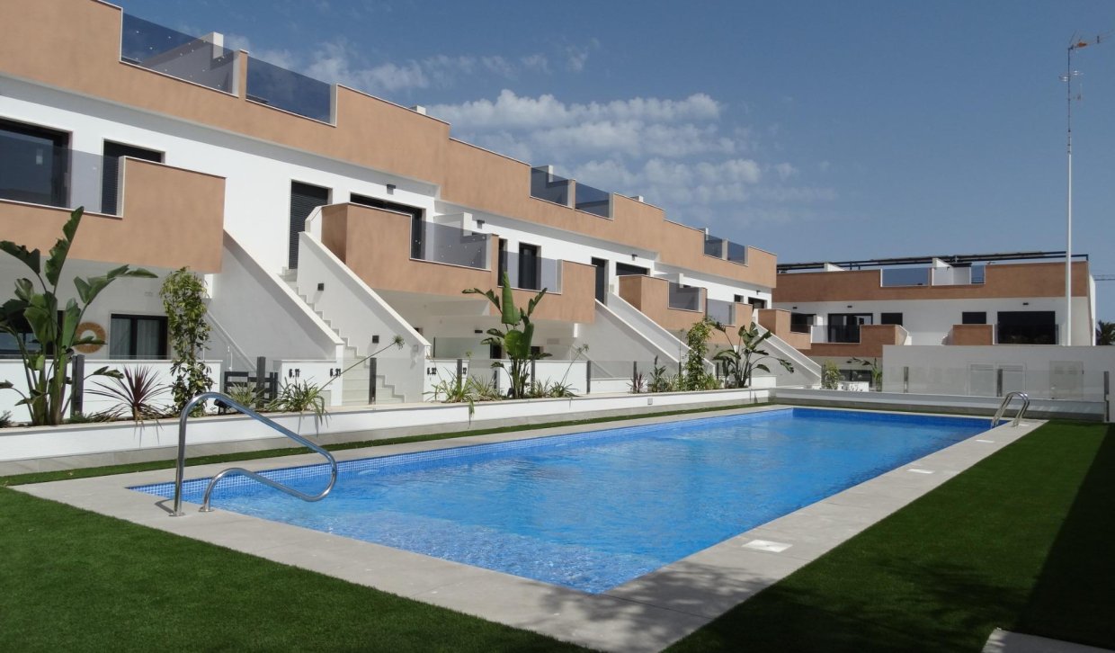 Nieuwbouw Woningen - Bungalow - Pilar de la Horadada - pueblo