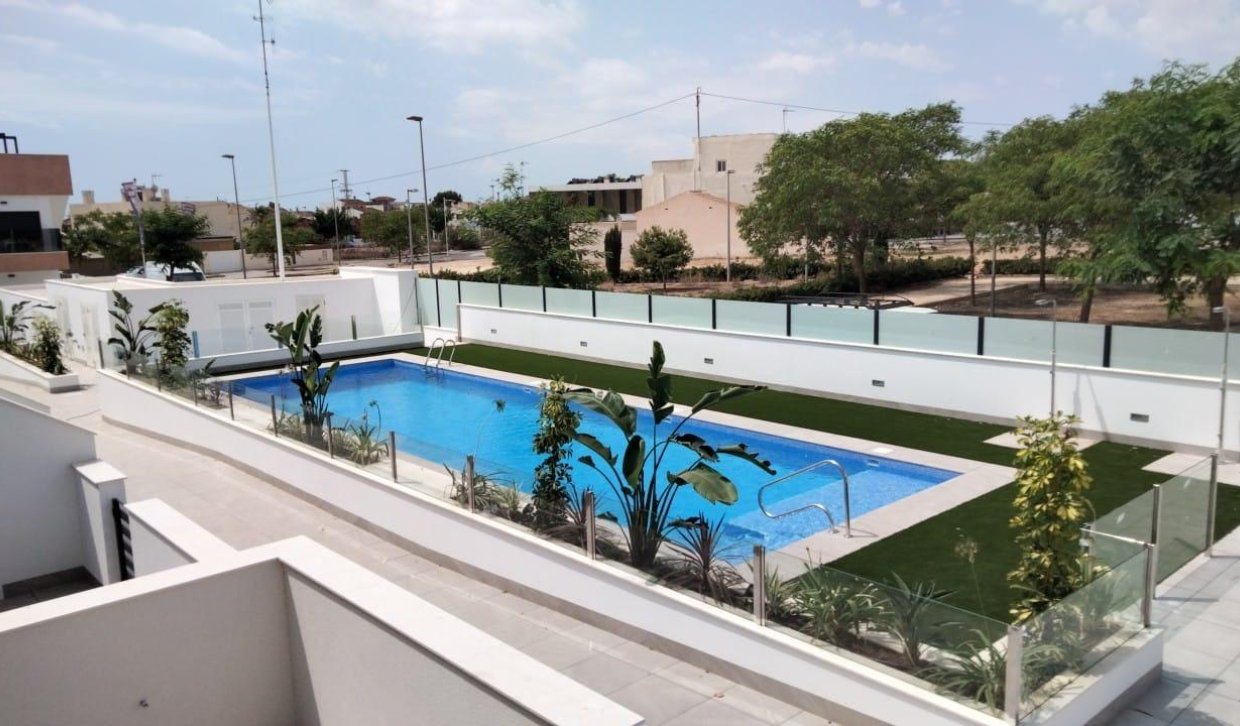 Nieuwbouw Woningen - Bungalow - Pilar de la Horadada - pueblo
