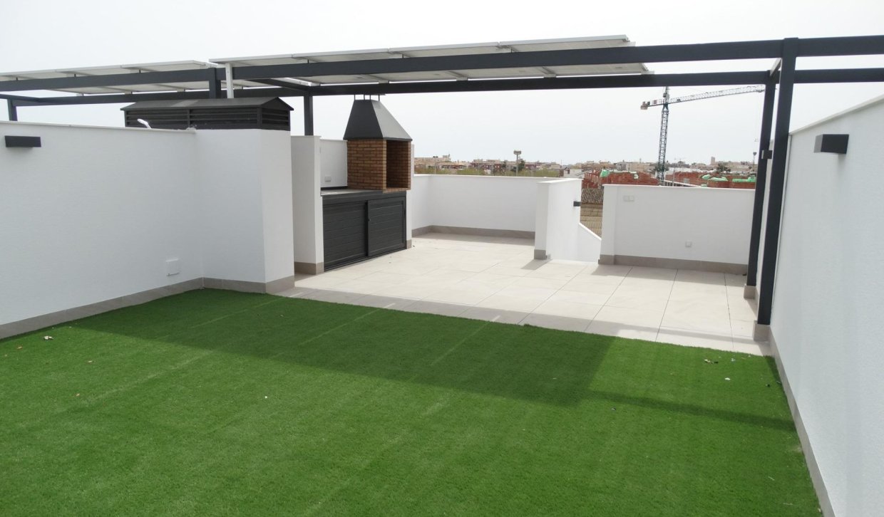 Nieuwbouw Woningen - Bungalow - Pilar de la Horadada - pueblo
