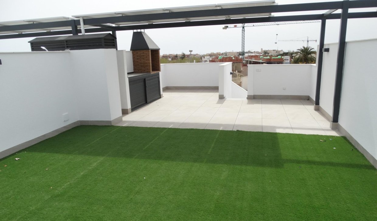 Nieuwbouw Woningen - Bungalow - Pilar de la Horadada - pueblo
