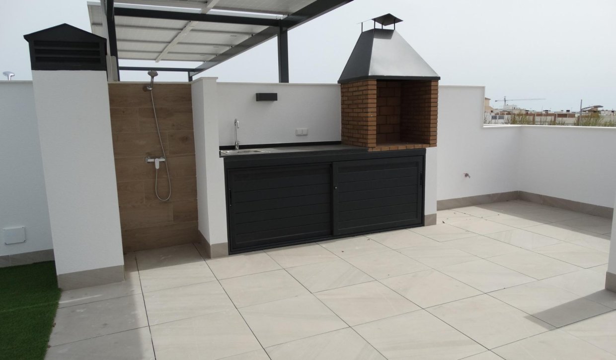 Nieuwbouw Woningen - Bungalow - Pilar de la Horadada - pueblo