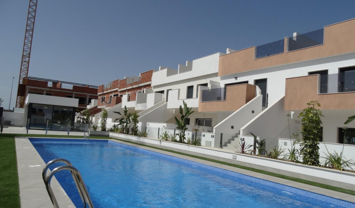 Nieuwbouw Woningen - Bungalow - Pilar de la Horadada - pueblo