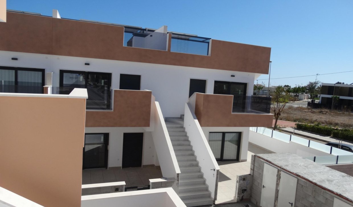 Nieuwbouw Woningen - Bungalow - Pilar de la Horadada - pueblo