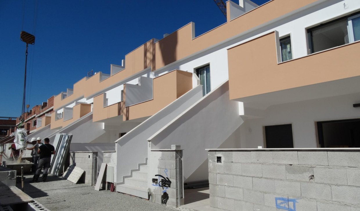 Nieuwbouw Woningen - Bungalow - Pilar de la Horadada - pueblo