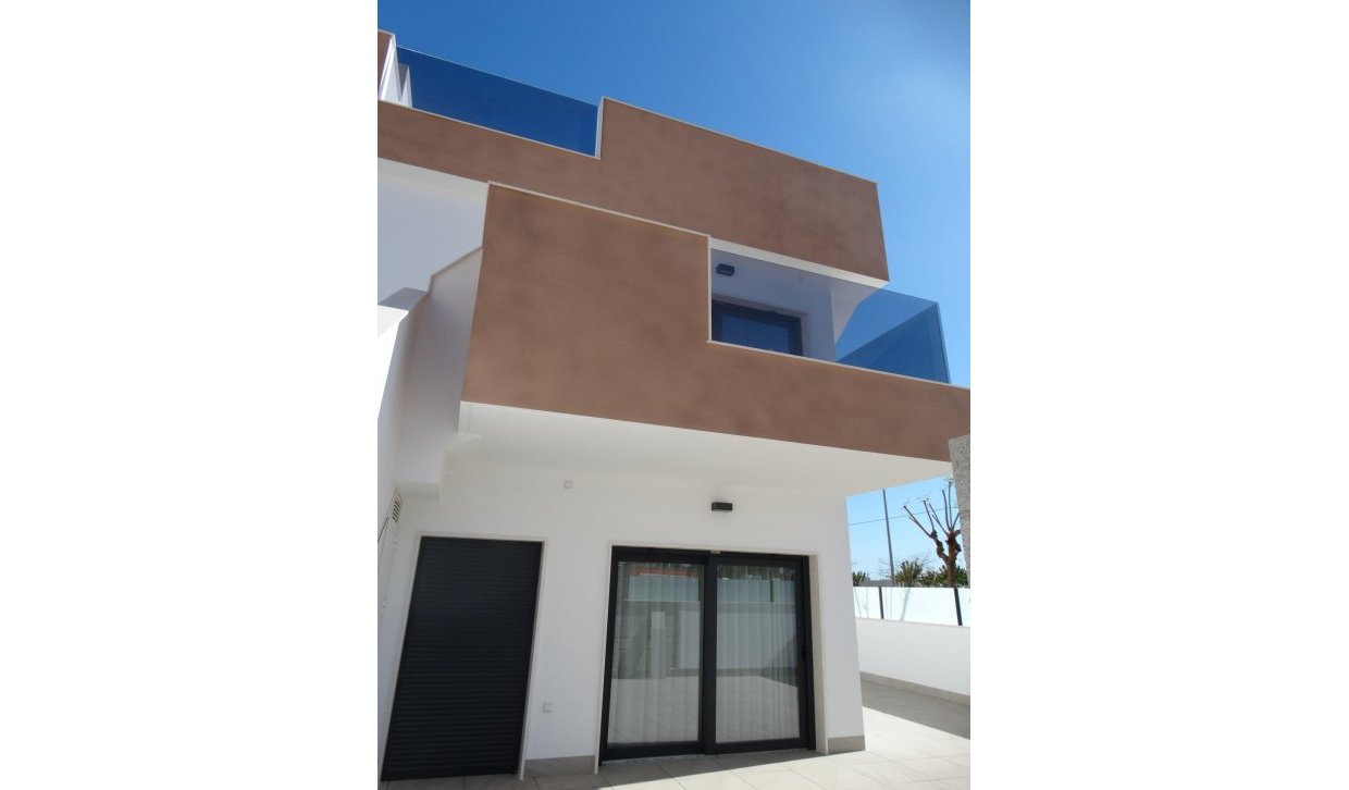 Nieuwbouw Woningen - Bungalow - Pilar de la Horadada - pueblo