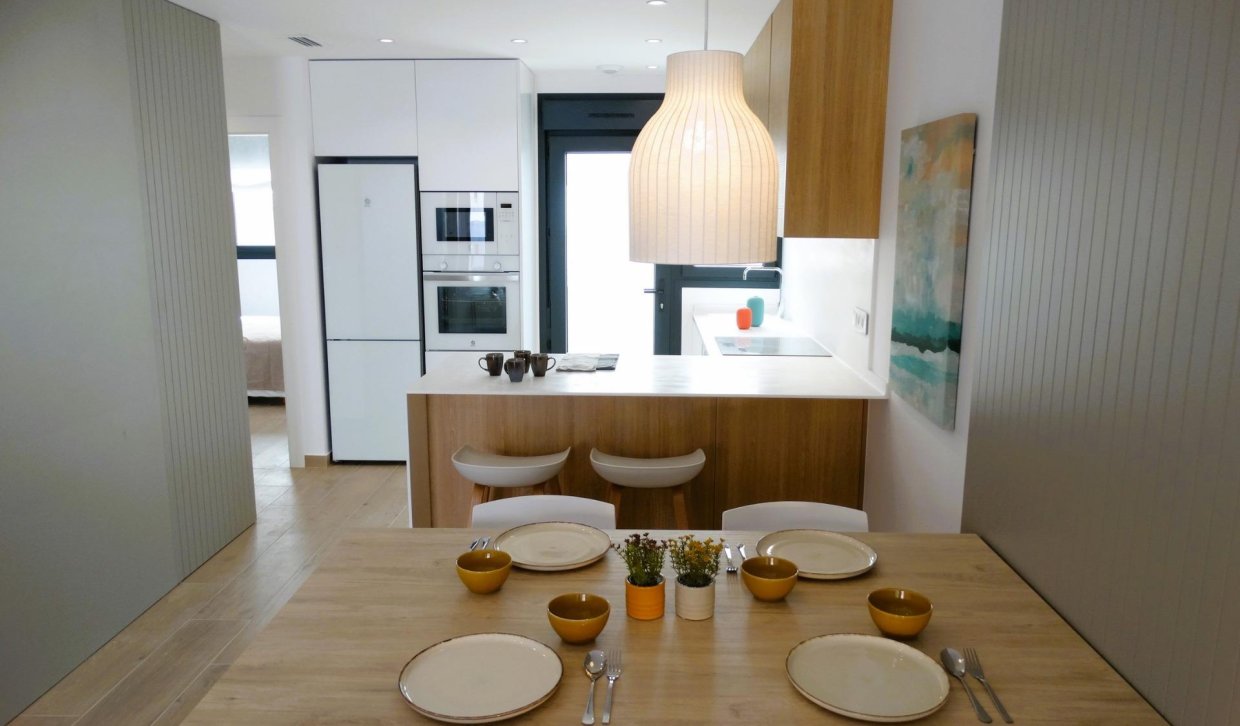 Nieuwbouw Woningen - Bungalow - Pilar de la Horadada - pueblo