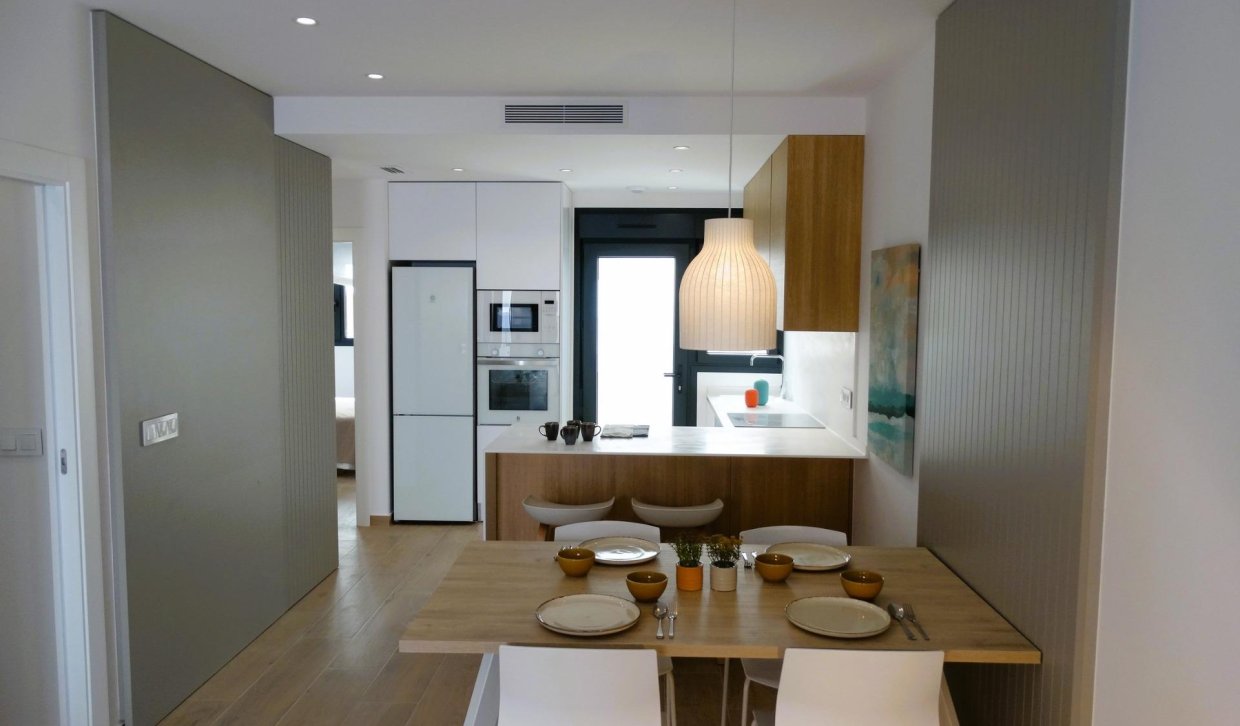 Nieuwbouw Woningen - Bungalow - Pilar de la Horadada - pueblo