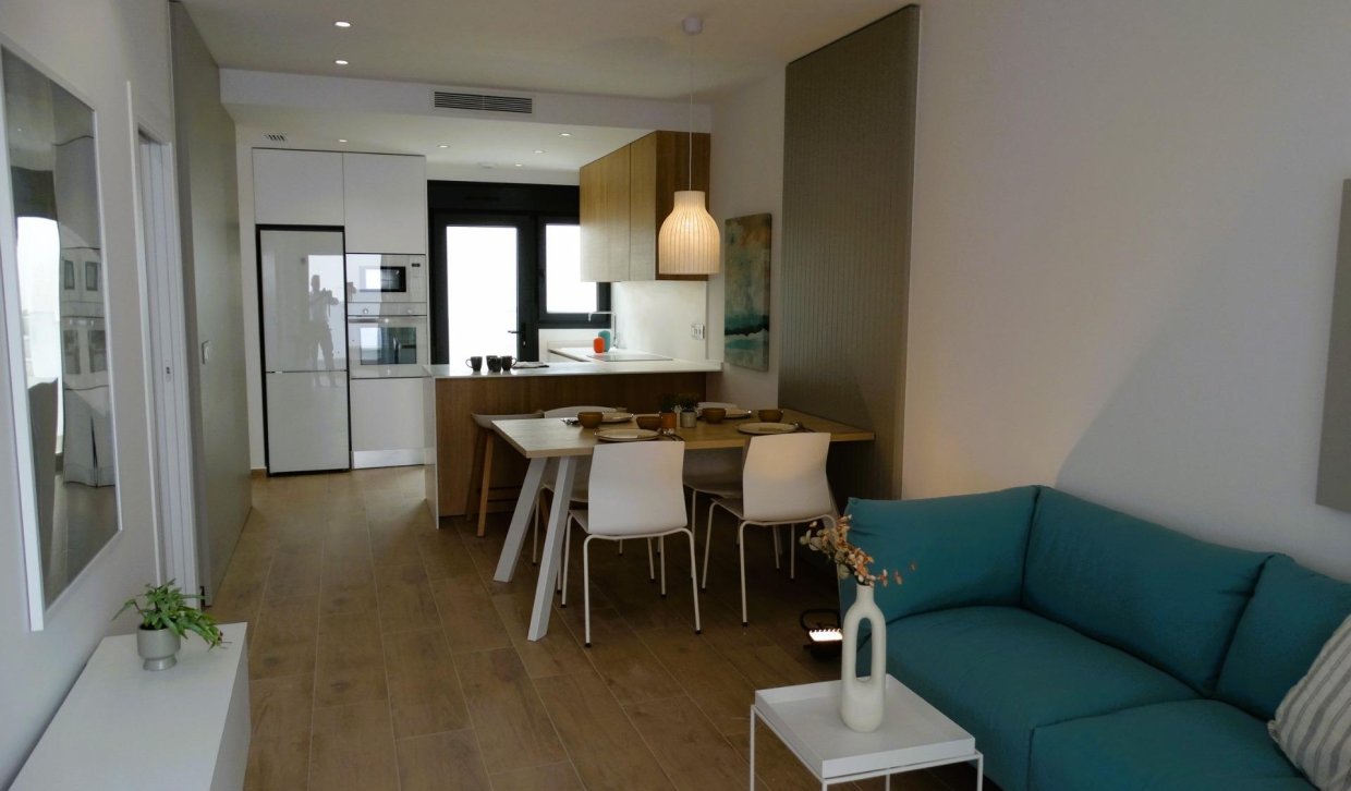 Nieuwbouw Woningen - Bungalow - Pilar de la Horadada - pueblo