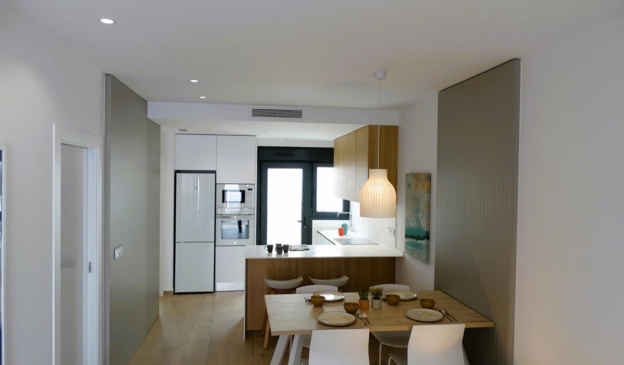 Nieuwbouw Woningen - Bungalow - Pilar de la Horadada - pueblo