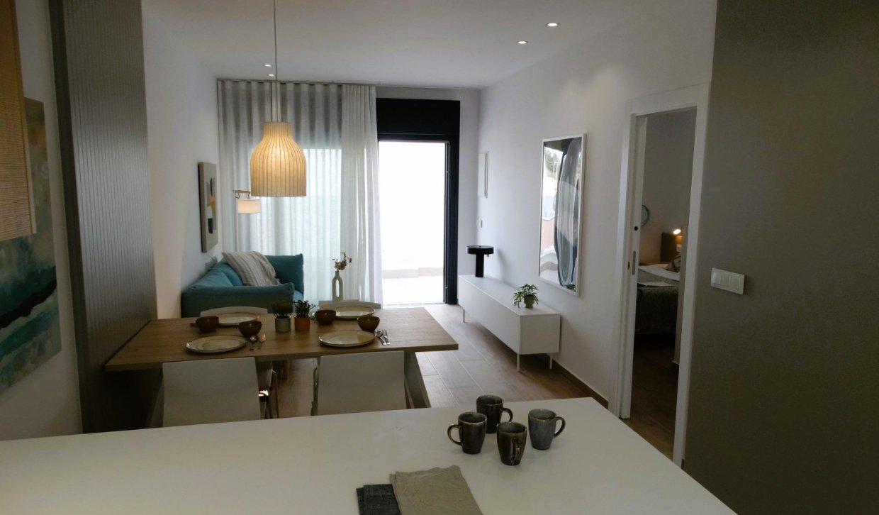 Nieuwbouw Woningen - Bungalow - Pilar de la Horadada - pueblo