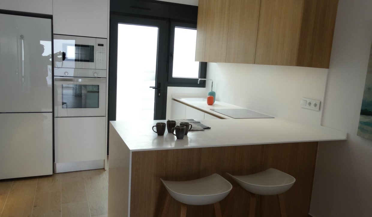 Nieuwbouw Woningen - Bungalow - Pilar de la Horadada - pueblo