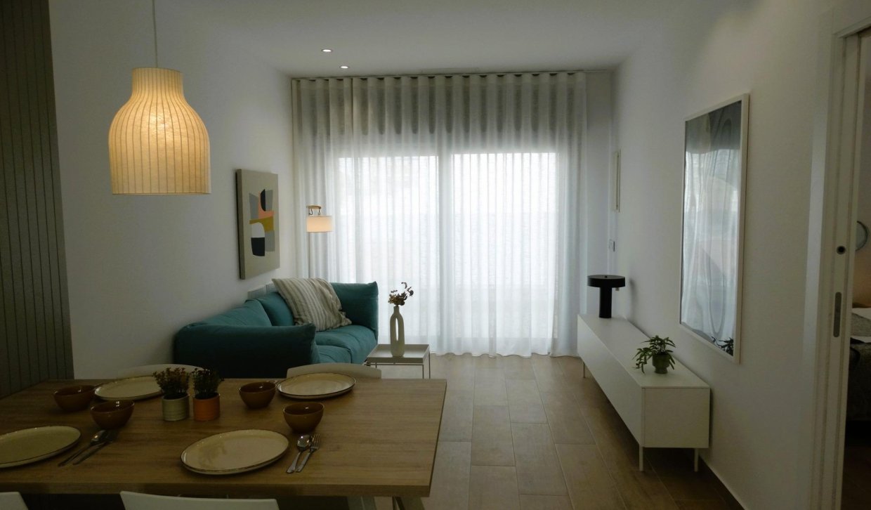 Nieuwbouw Woningen - Bungalow - Pilar de la Horadada - pueblo