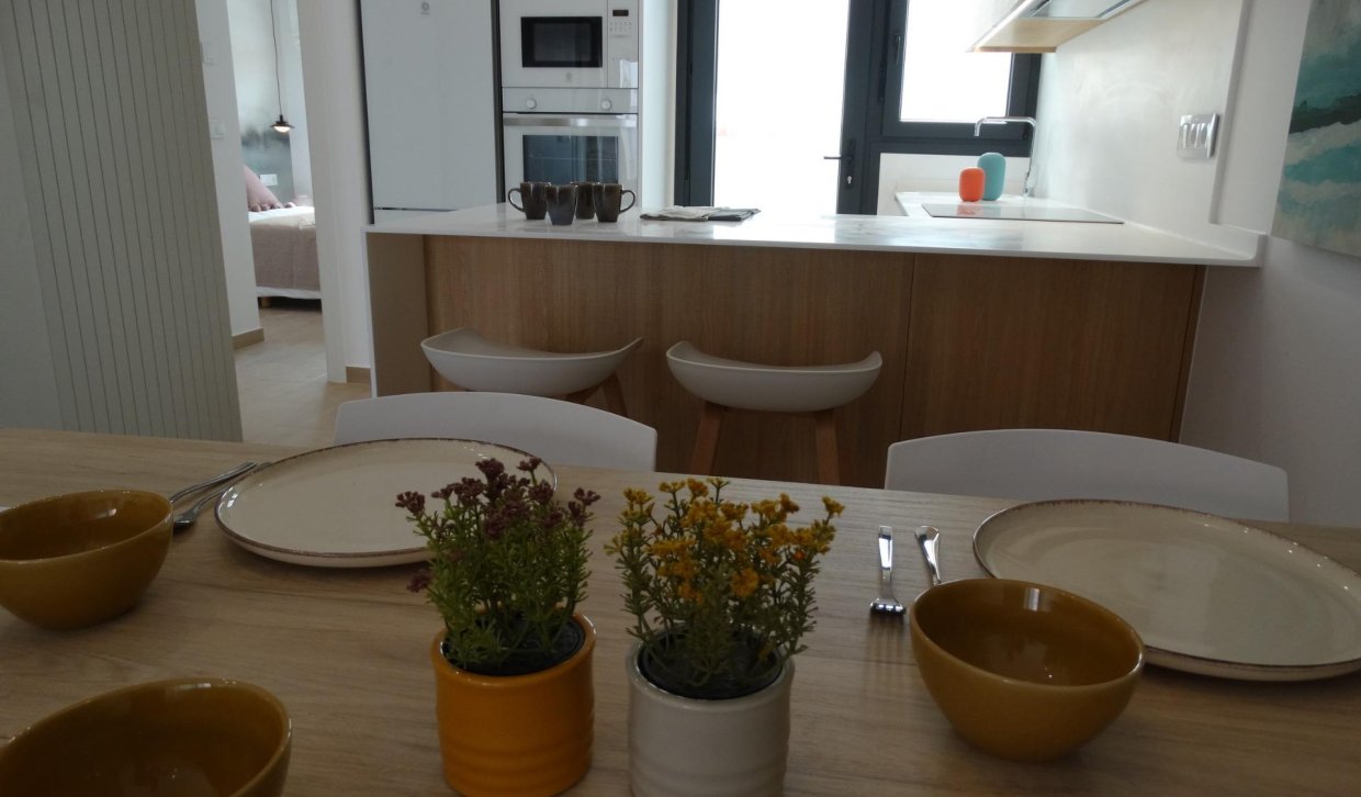 Nieuwbouw Woningen - Bungalow - Pilar de la Horadada - pueblo