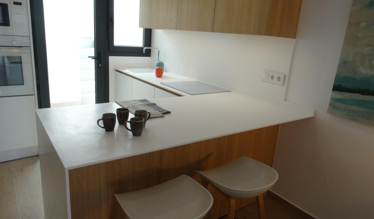 Nieuwbouw Woningen - Bungalow - Pilar de la Horadada - pueblo