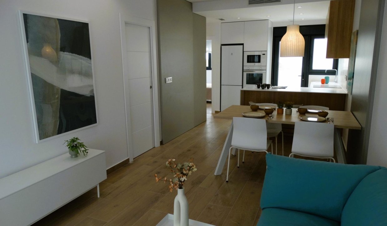 Nieuwbouw Woningen - Bungalow - Pilar de la Horadada - pueblo