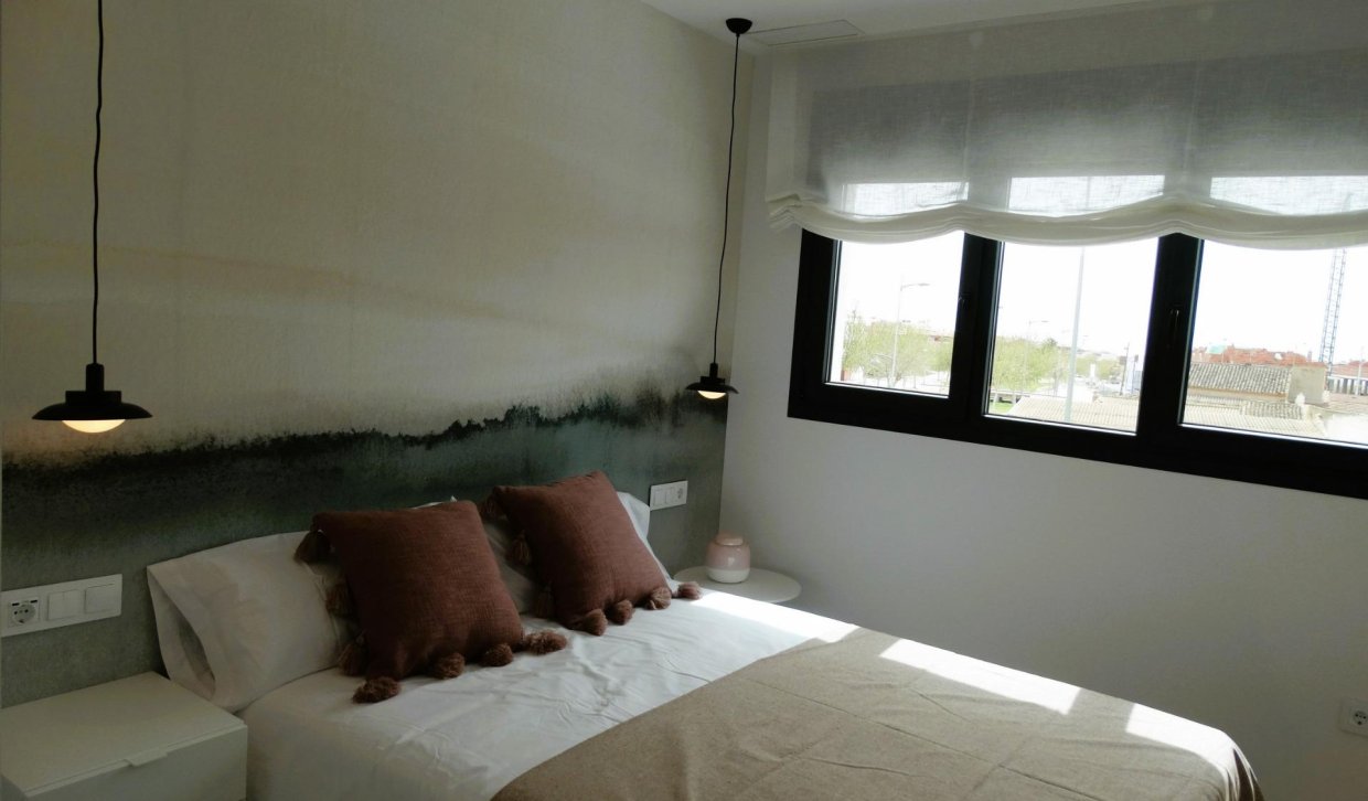 Nieuwbouw Woningen - Bungalow - Pilar de la Horadada - pueblo