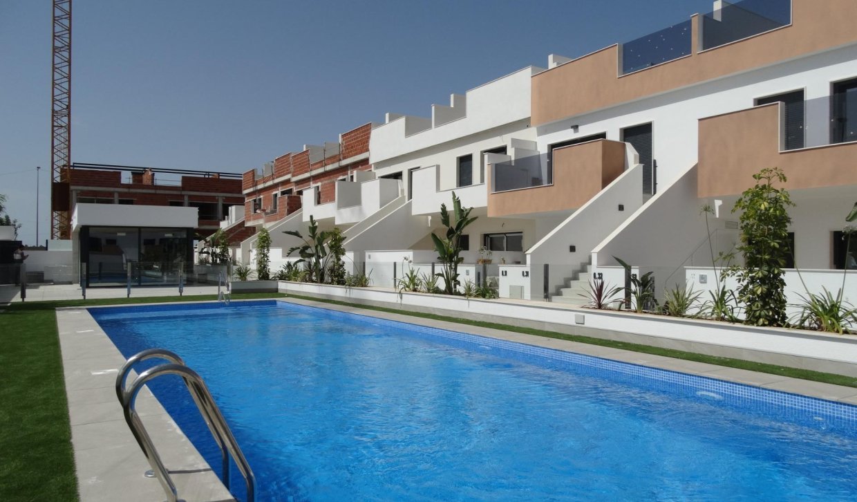 Nieuwbouw Woningen - Bungalow - Pilar de la Horadada - pueblo