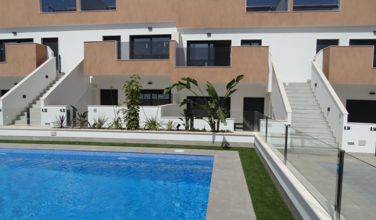 Nieuwbouw Woningen - Bungalow - Pilar de la Horadada - pueblo
