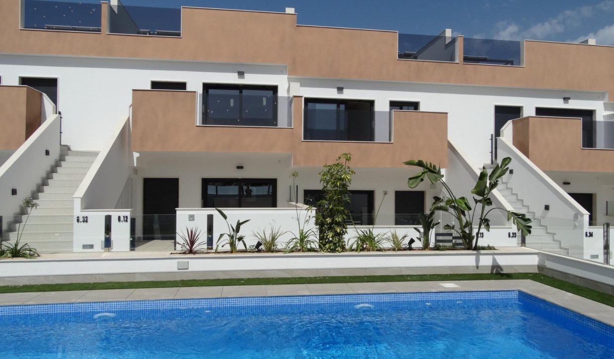 Nieuwbouw Woningen - Bungalow - Pilar de la Horadada - pueblo