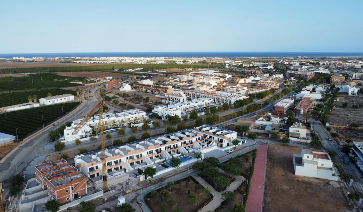 Nieuwbouw Woningen - Bungalow - Pilar de la Horadada - pueblo