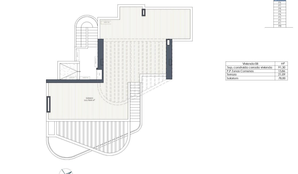 Nieuwbouw Woningen - Penthouse - Guardamar del Segura - Avenida del puerto