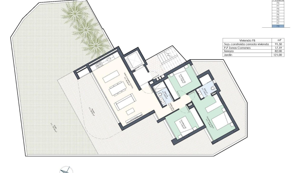 New Build - Apartment / flat - Guardamar del Segura - Avenida del puerto