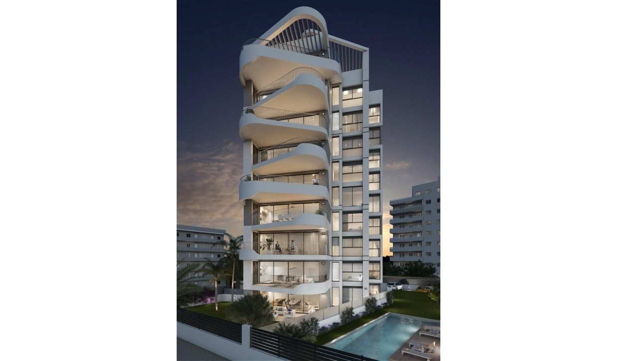 New Build - Apartment / flat - Guardamar del Segura - Avenida del puerto