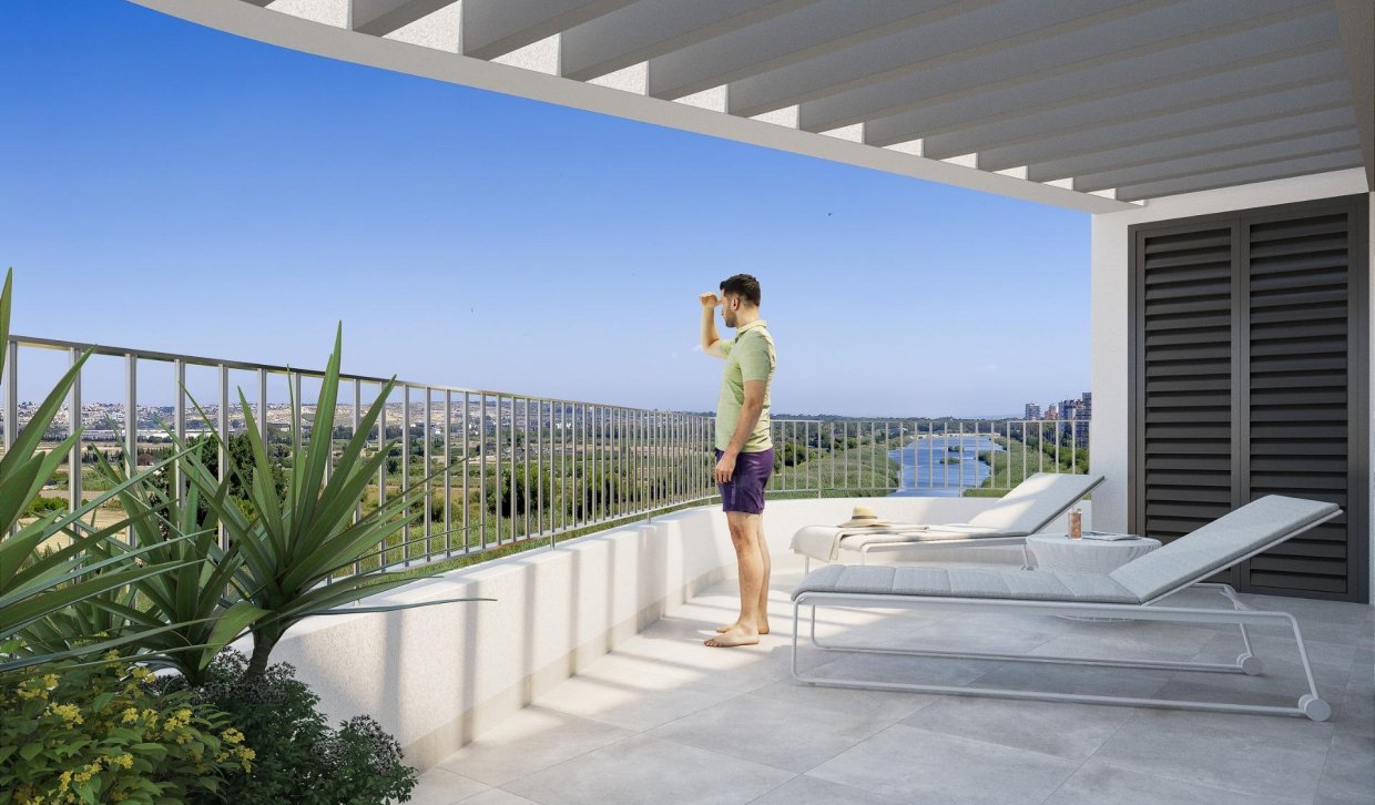 New Build - Apartment / flat - Guardamar del Segura - Avenida del puerto