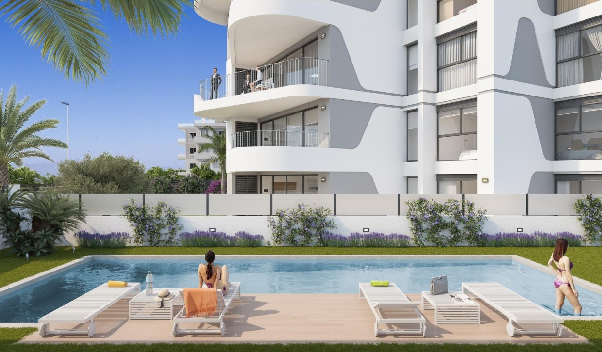 New Build - Apartment / flat - Guardamar del Segura - Avenida del puerto