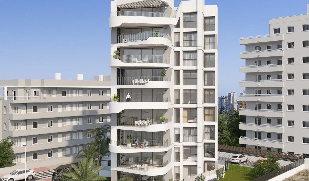 New Build - Apartment / flat - Guardamar del Segura - Avenida del puerto