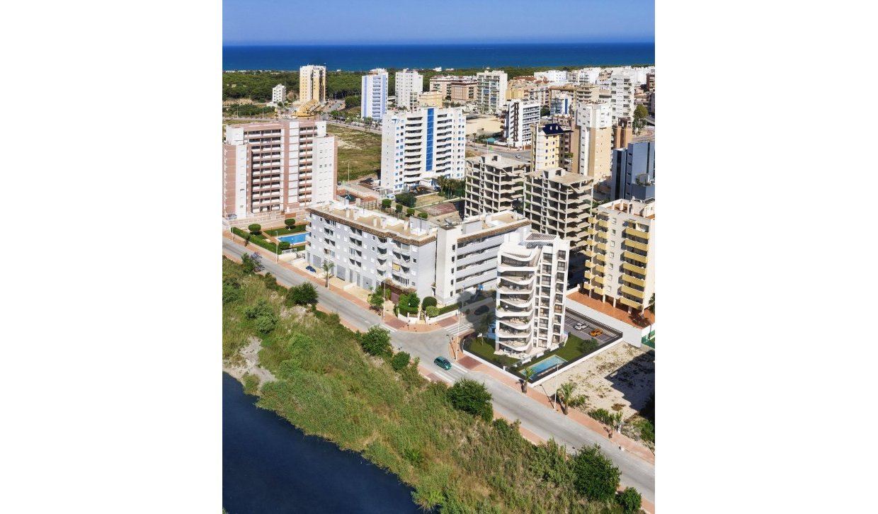 New Build - Apartment / flat - Guardamar del Segura - Avenida del puerto