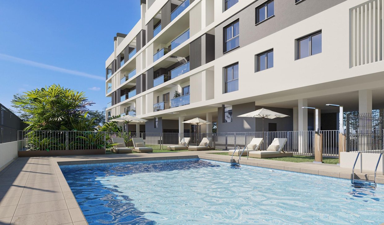 Nieuwbouw Woningen - Penthouse - Alicante - San Agustín-PAU 2