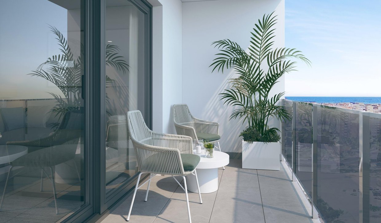 Nieuwbouw Woningen - Penthouse - Alicante - San Agustín-PAU 2