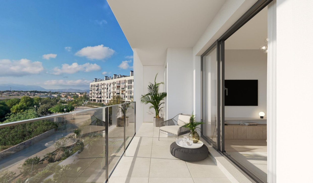 Nieuwbouw Woningen - Penthouse - Alicante - San Agustín-PAU 2
