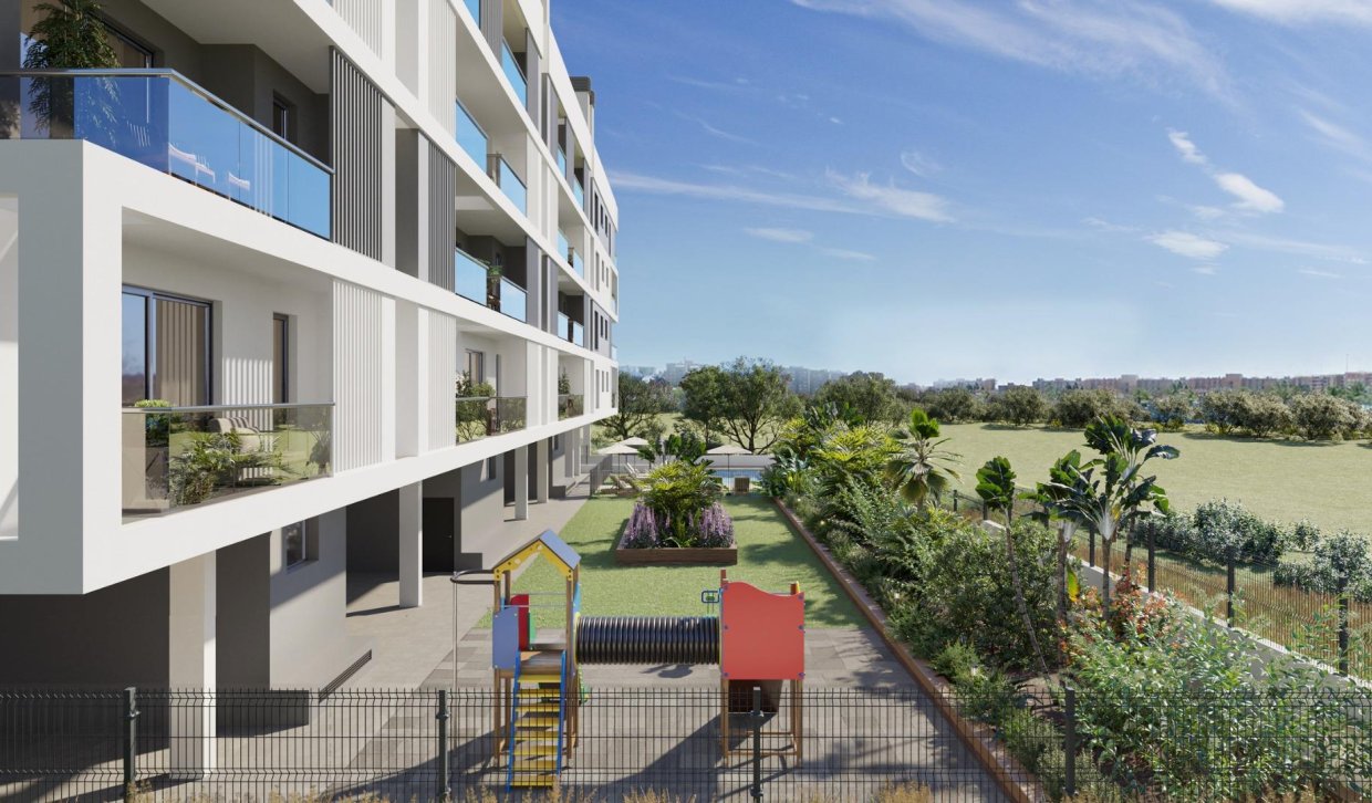 Nieuwbouw Woningen - Penthouse - Alicante - San Agustín-PAU 2